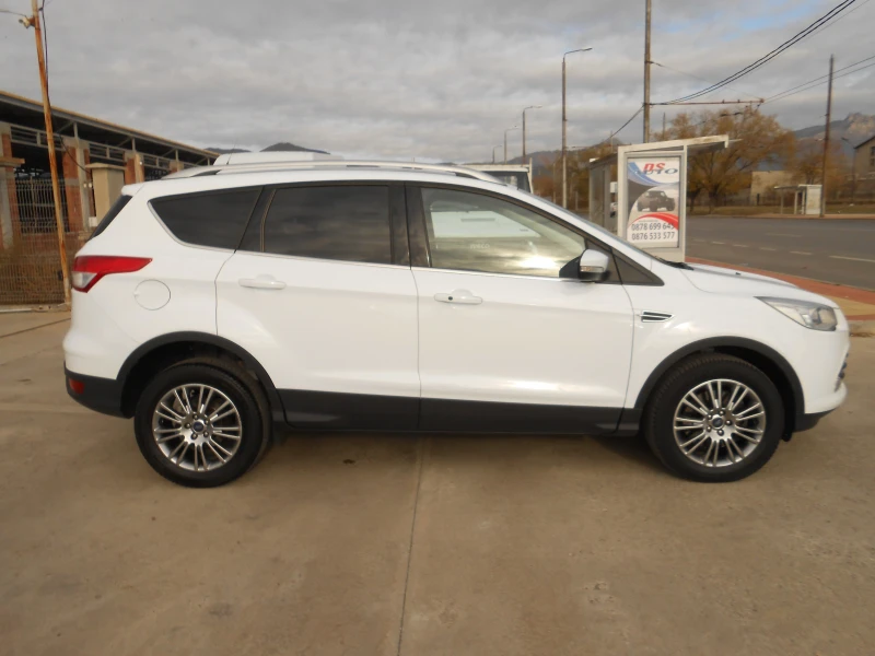 Ford Kuga 2.0d-AWD-Navi-Kamera-Keyless-Euro-5B, снимка 4 - Автомобили и джипове - 48110623