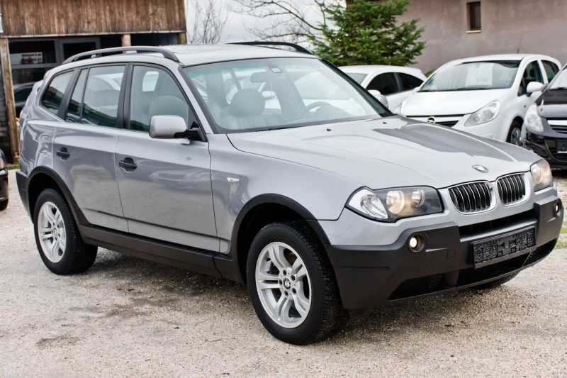 BMW X3 2.0d 150k.s 6sk., снимка 3 - Автомобили и джипове - 48467283