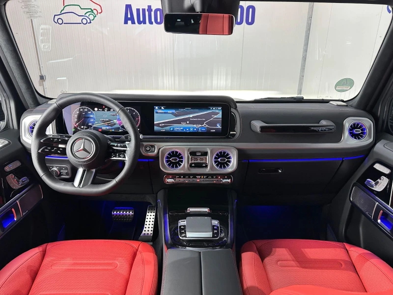 Mercedes-Benz G 450 d* AMG* DISTRONIC* BURM* 360 CAM* KEYLESS* , снимка 12 - Автомобили и джипове - 48909416