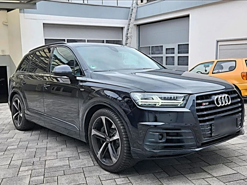Audi SQ7 OЧАКВАН ВНОС Audi SQ7 EXCLUSIVE* CAM* DIGITAL, снимка 2 - Автомобили и джипове - 50846006