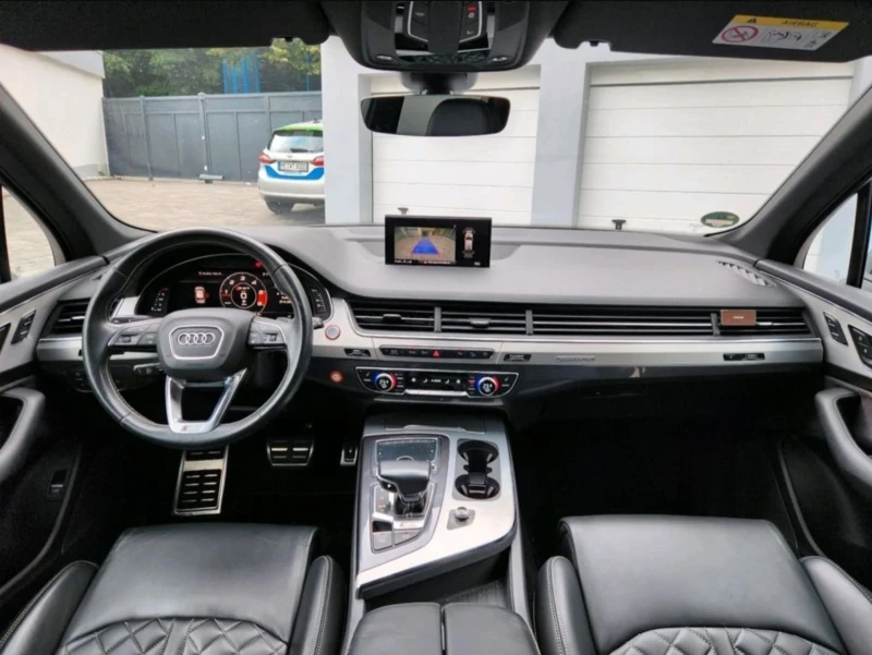 Audi SQ7 OЧАКВАН ВНОС Audi SQ7 EXCLUSIVE* CAM* DIGITAL, снимка 8 - Автомобили и джипове - 50846006