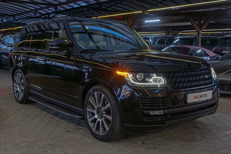 Land Rover Range rover Vogue/SDV8/Virtual/Ambient/Камера/Meridian, снимка 3 - Автомобили и джипове - 52872857
