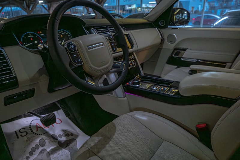 Land Rover Range rover Vogue/SDV8/Virtual/Ambient/Камера/Meridian, снимка 7 - Автомобили и джипове - 52872857