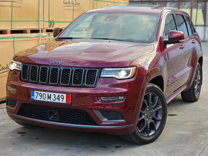 Jeep Grand cherokee 3.6 Summit, снимка 2 - Автомобили и джипове - 52975299