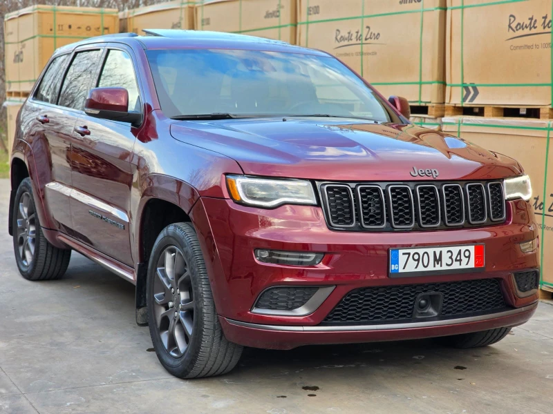 Jeep Grand cherokee 3.6 Summit, снимка 3 - Автомобили и джипове - 52975299