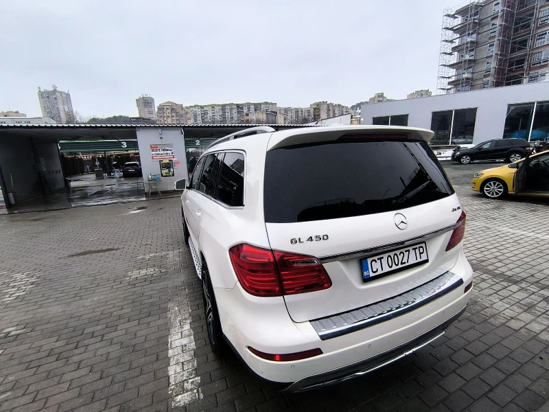 Mercedes-Benz GL 450 4.7L, снимка 4 - Автомобили и джипове - 53432676
