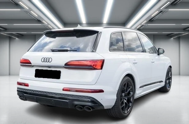 Audi SQ7 Quattro = Black Optic Plus = 7 Seats Гаранция - изображение 3