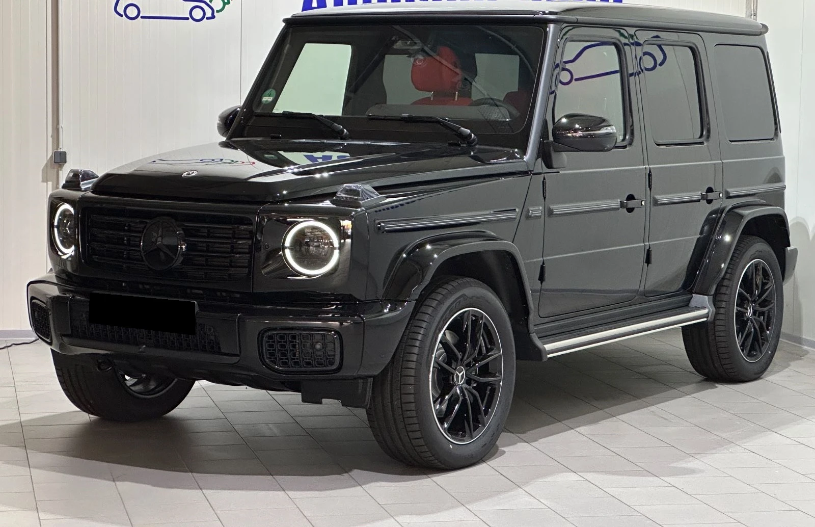 Mercedes-Benz G 450 d* AMG* DISTRONIC* BURM* 360 CAM* KEYLESS* , снимка 1