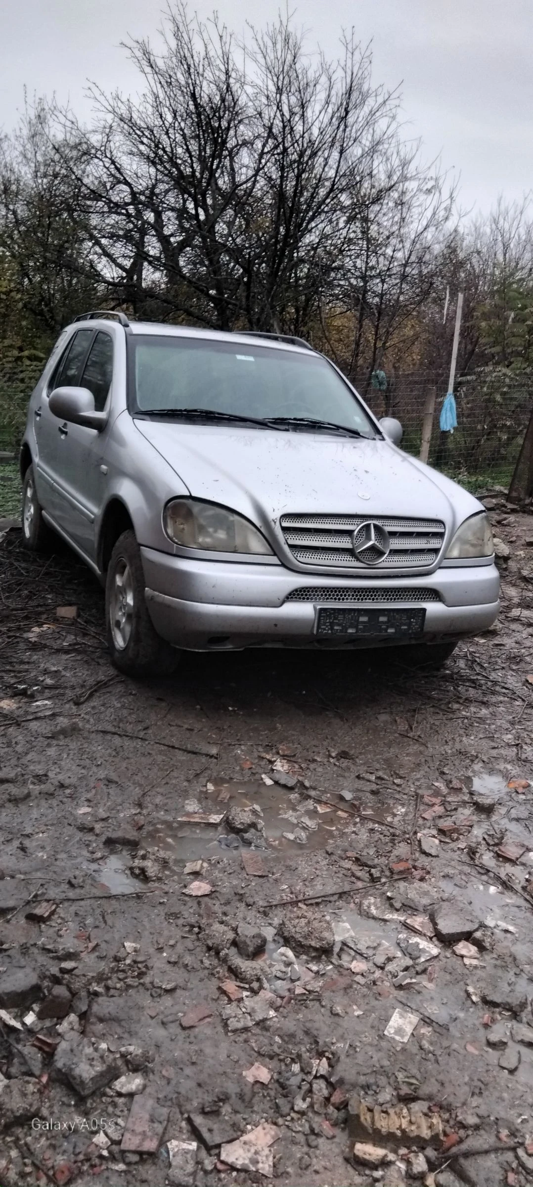 Mercedes-Benz ML 270, снимка 1