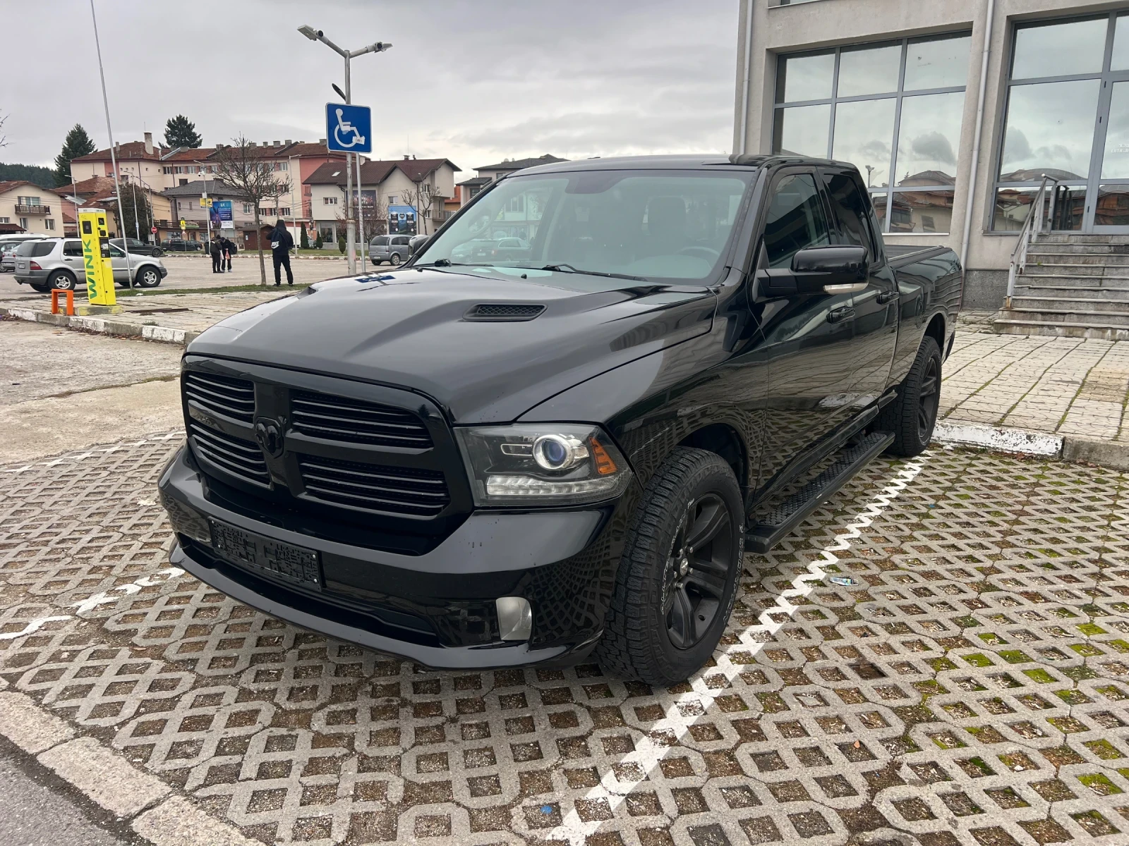Dodge RAM 1500 4х4 Sport Европейски, снимка 1