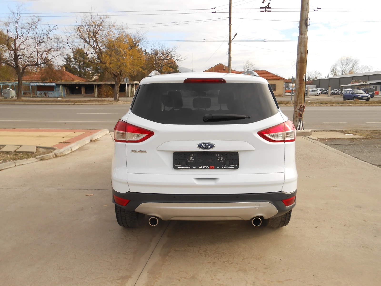 Ford Kuga 2.0d-AWD-Navi-Kamera-Keyless-Euro-5B - изображение 6