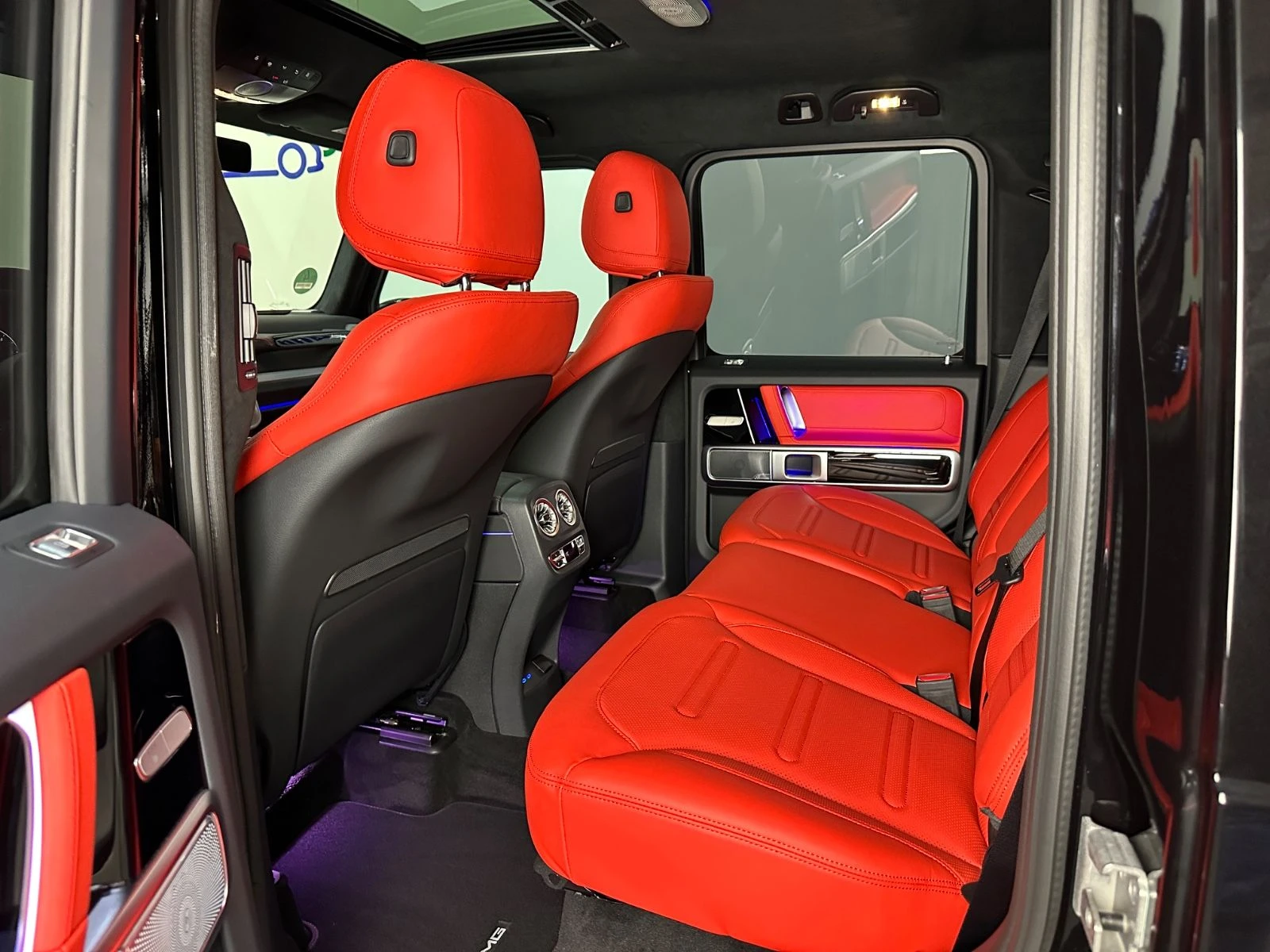 Mercedes-Benz G 450 d* AMG* DISTRONIC* BURM* 360 CAM* KEYLESS*  | Mobile.bg   13