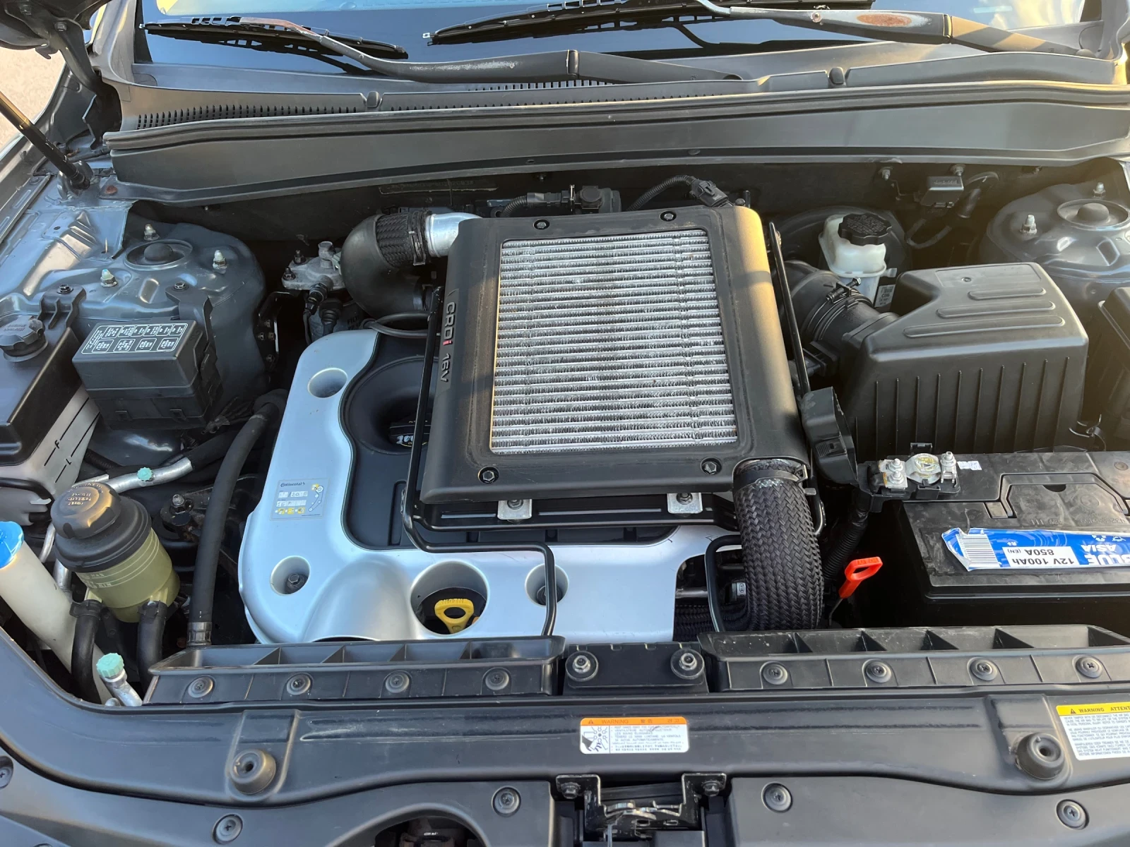 Hyundai Santa fe 2.2 - 150 hp - изображение 10