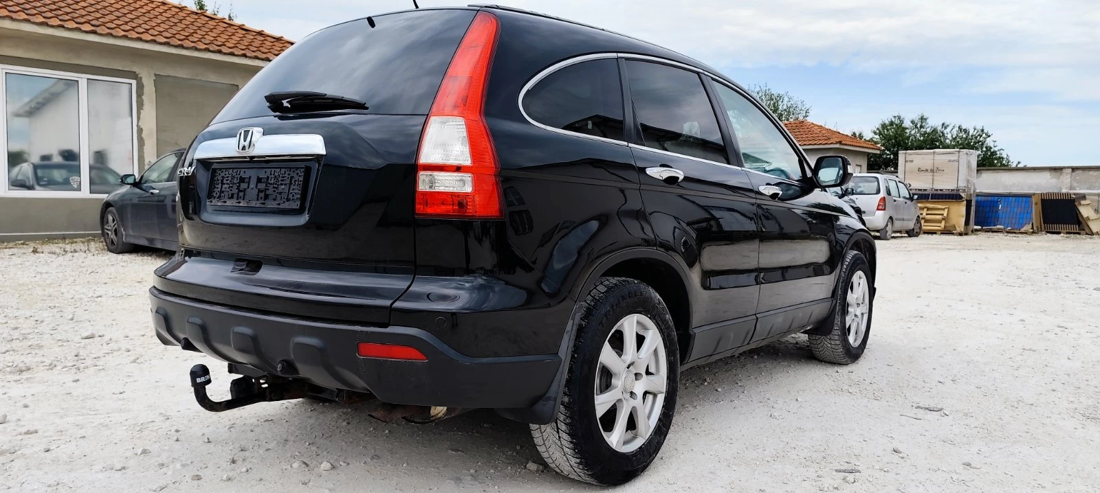 Honda Cr-v 3 - изображение 4