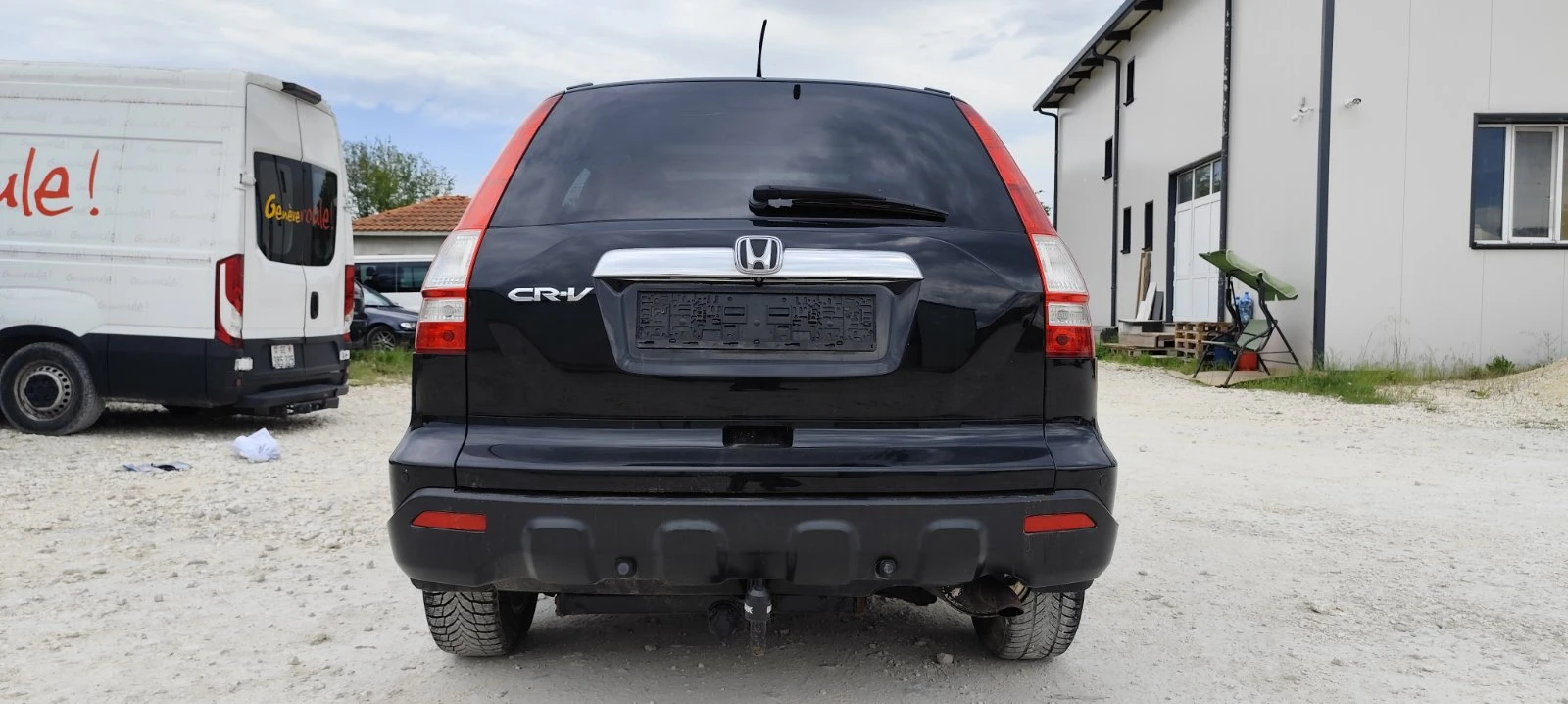 Honda Cr-v 3 - изображение 6