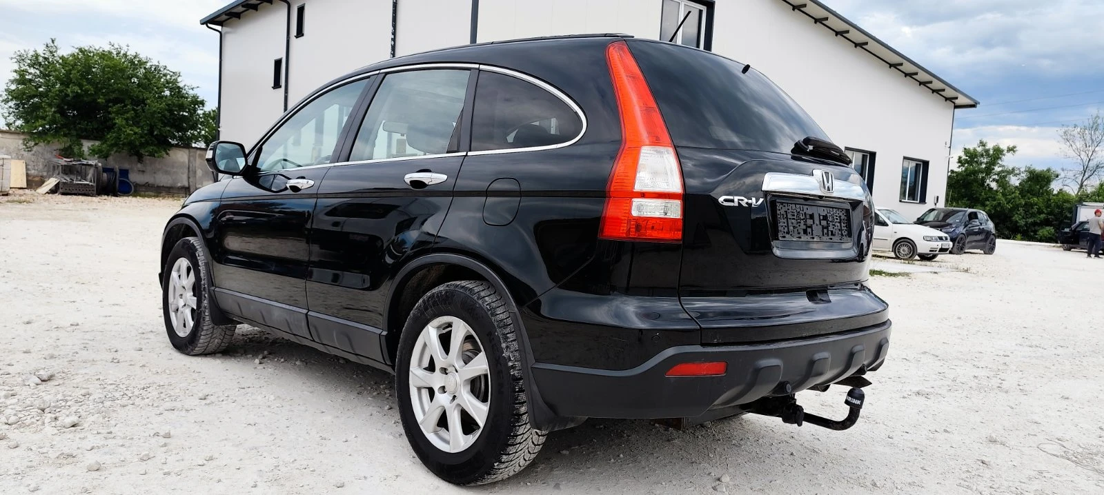 Honda Cr-v 3 - изображение 5