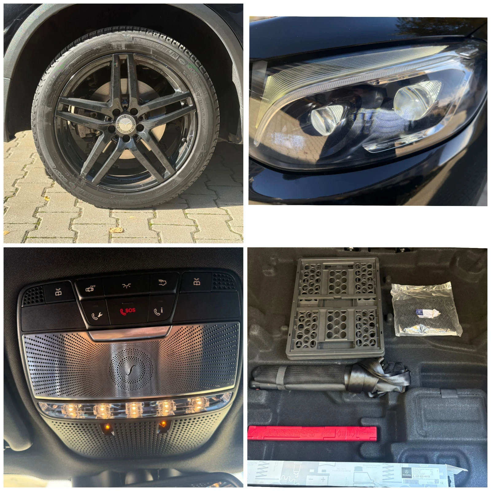 Mercedes-Benz GLC 220 d 4Matic/AMG LINE/MULTIBEAM/DYNAMICSELECT/9G-Troni | Mobile.bg — изображение 15