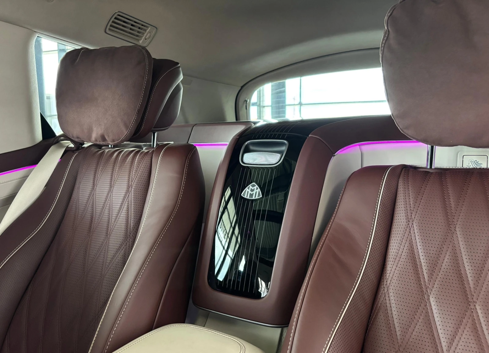 Mercedes-Benz GLS 600 Maybach - изображение 8