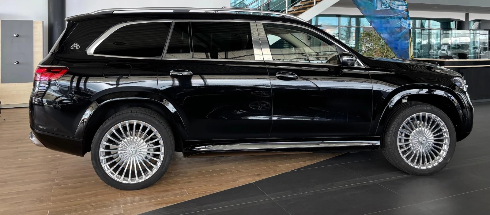 Mercedes-Benz GLS 600 Maybach - изображение 3