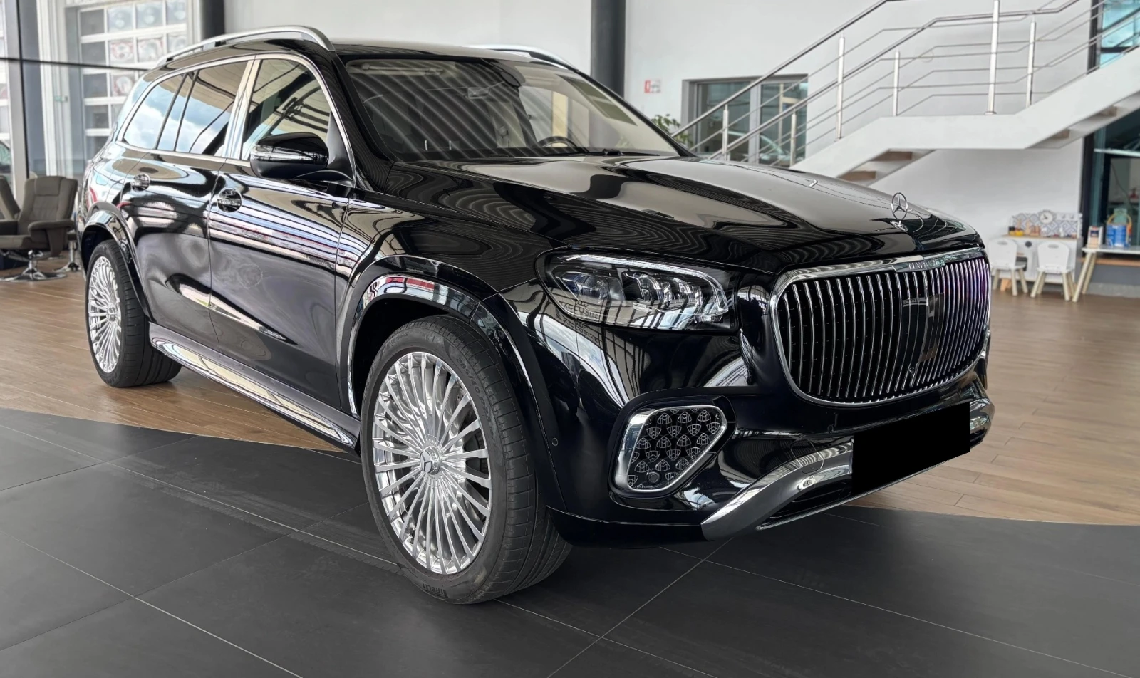 Mercedes-Benz GLS 600 Maybach | Mobile.bg   1