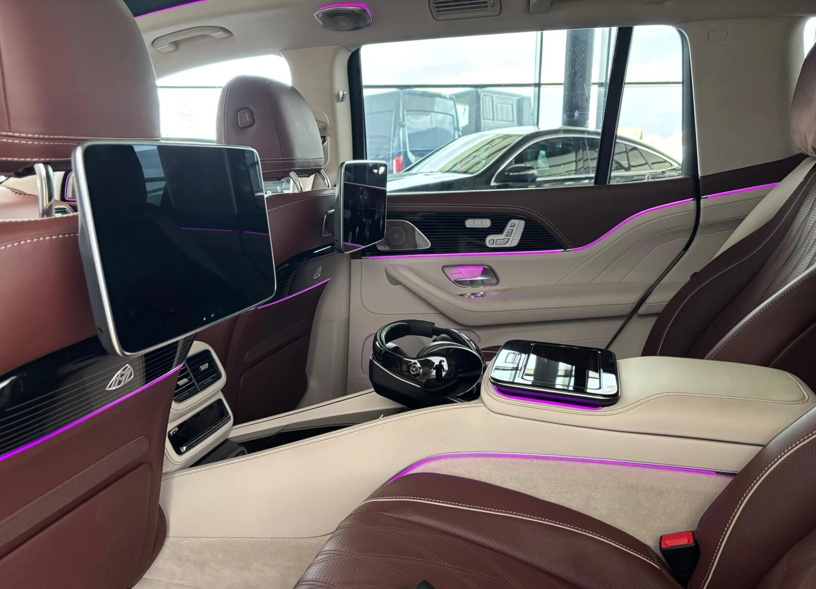 Mercedes-Benz GLS 600 Maybach | Mobile.bg   12