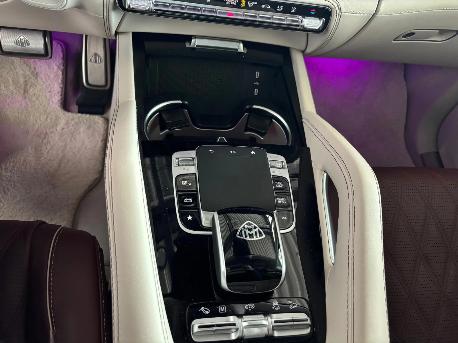 Mercedes-Benz GLS 600 Maybach - изображение 9