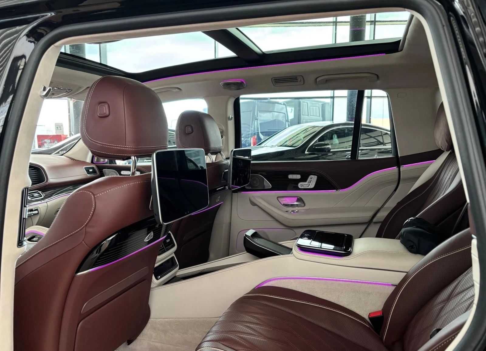 Mercedes-Benz GLS 600 Maybach | Mobile.bg   11