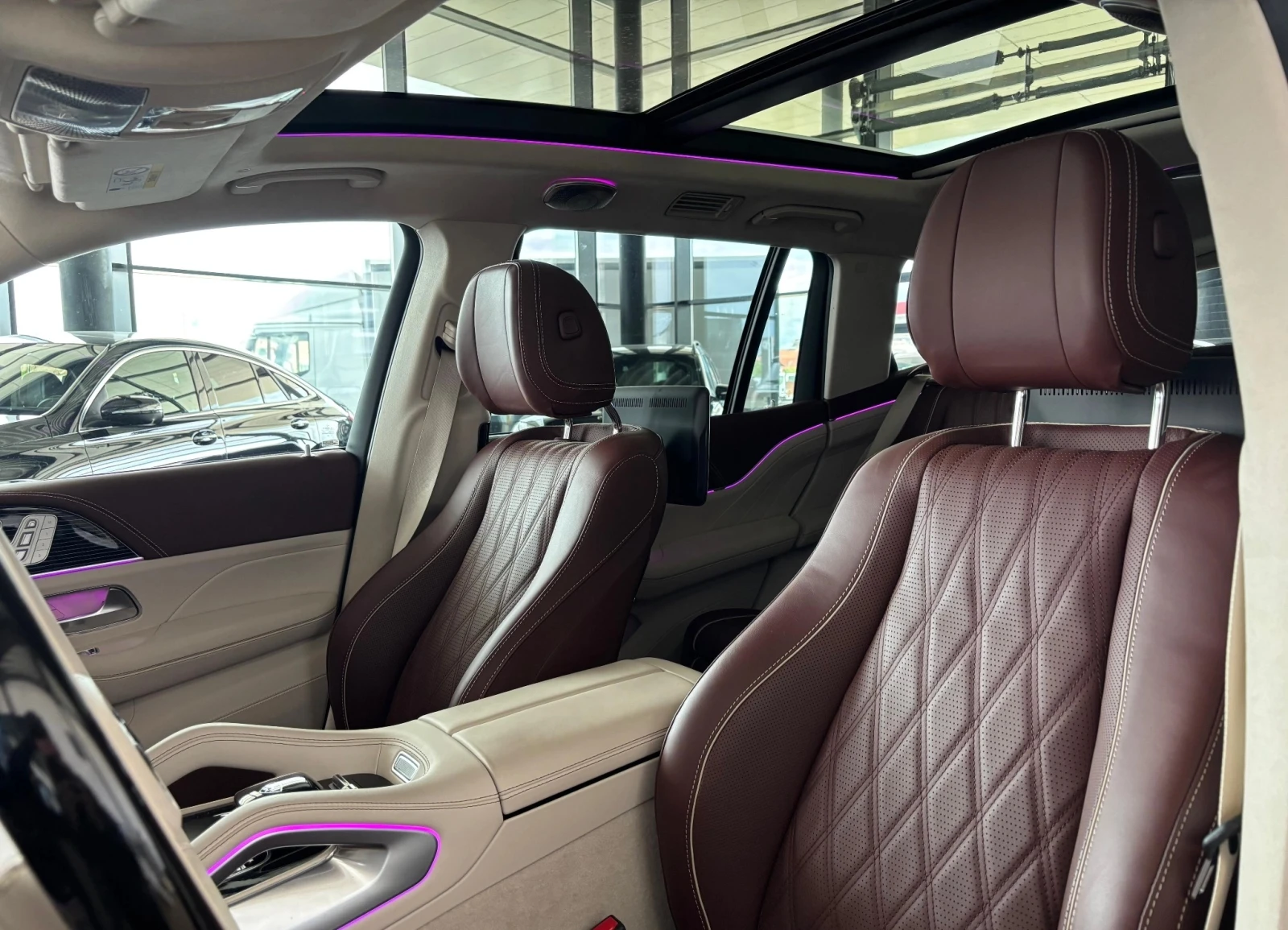 Mercedes-Benz GLS 600 Maybach - изображение 7