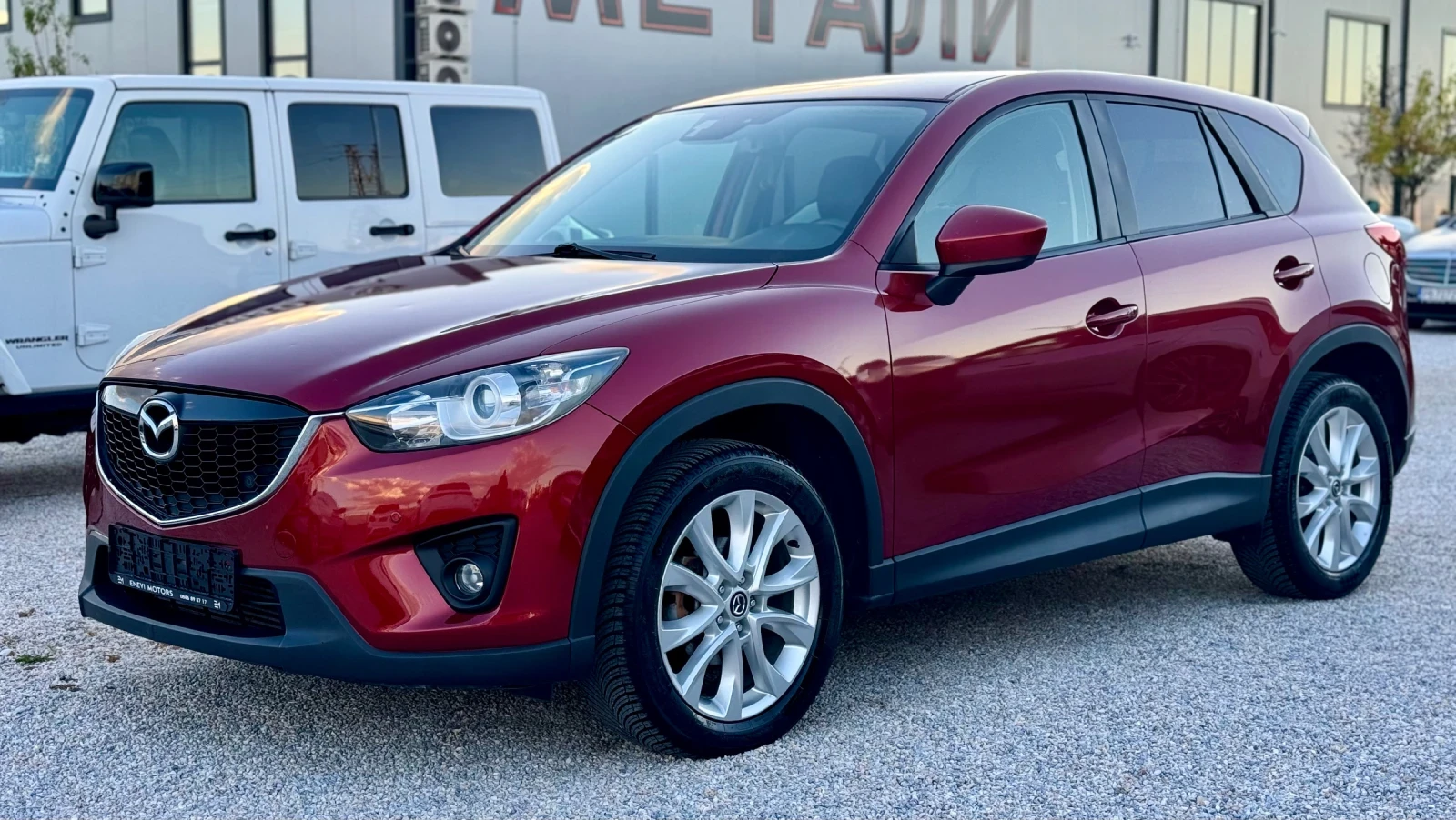 Mazda CX-5 2.2D 4x4 full | Mobile.bg — изображение 3