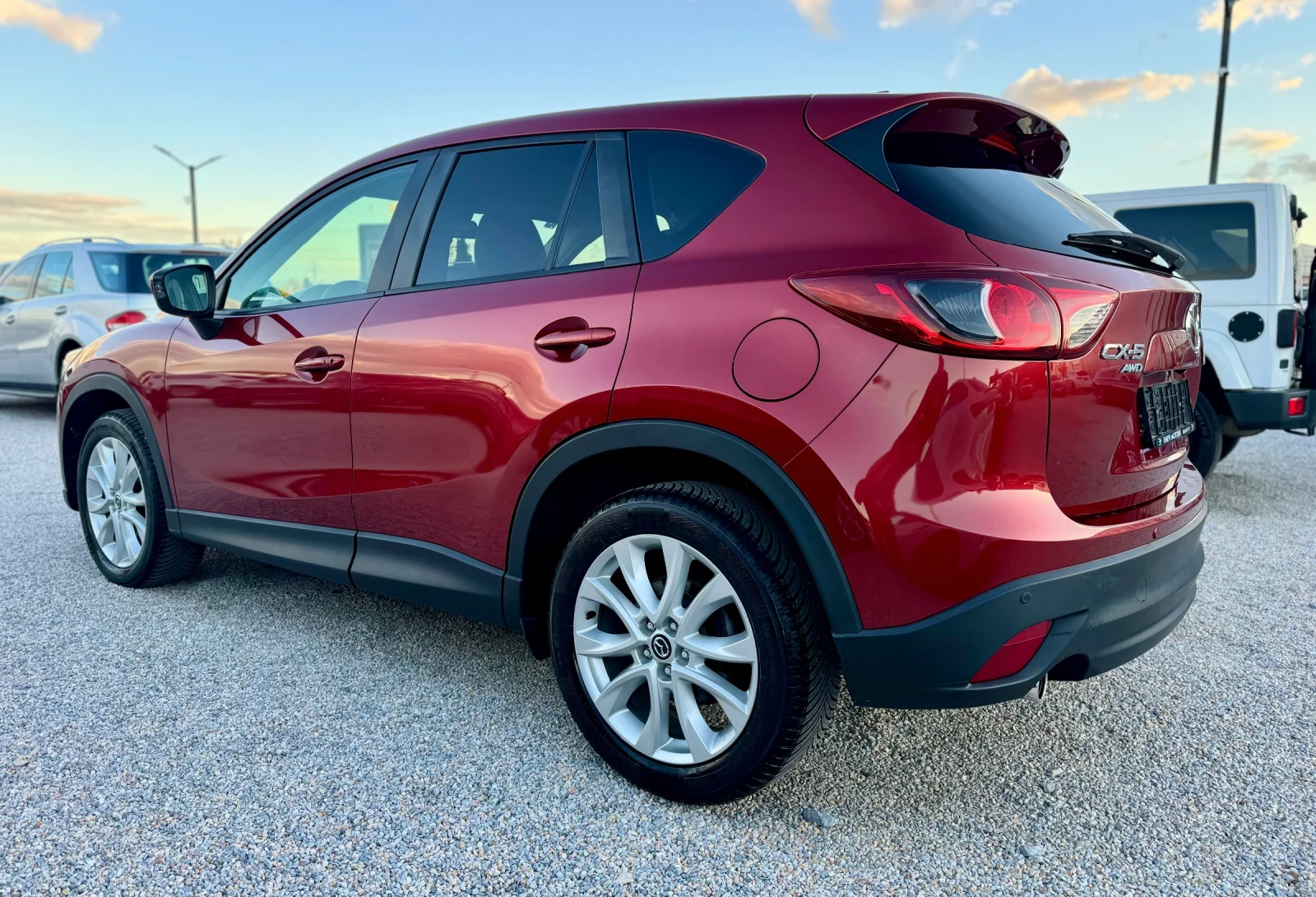 Mazda CX-5 2.2D 4x4 full | Mobile.bg — изображение 4