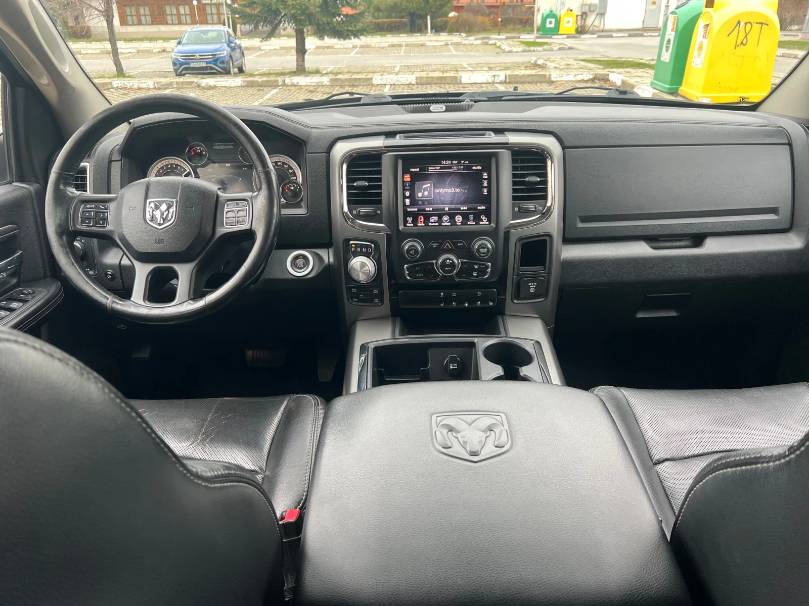 Dodge RAM 1500 4х4 Sport Европейски - изображение 8