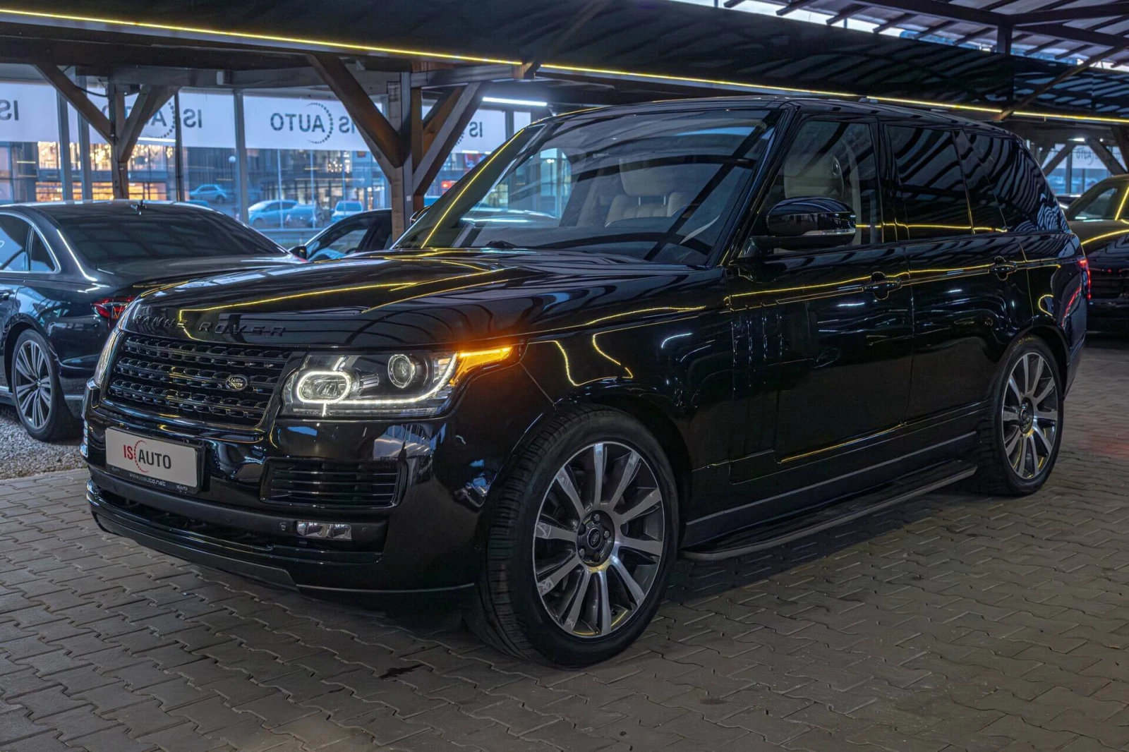 Land Rover Range rover Vogue/SDV8/Virtual/Ambient/������/Meridian | Mobile.bg � ����������� 1
