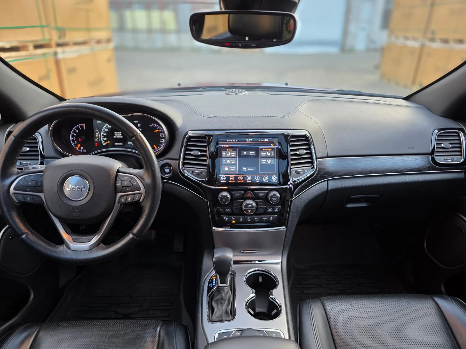 Jeep Grand cherokee 3.6 Summit | Mobile.bg � ����������� 12