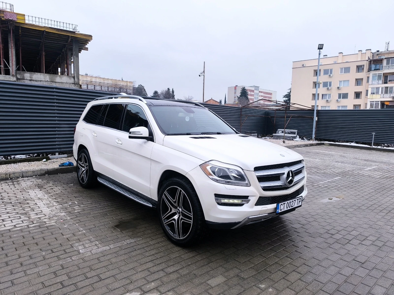 Mercedes-Benz GL 450 4.7L | Mobile.bg � ����������� 1