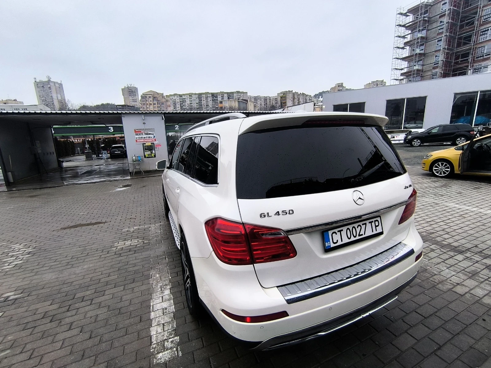 Mercedes-Benz GL 450 4.7L - изображение 4