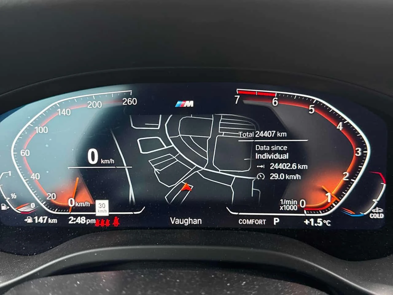 BMW X3 * xDrive30i * M ПАКЕТ* ПОДГРЕВИ * CARPLAY * , снимка 8 - Автомобили и джипове - 53740547