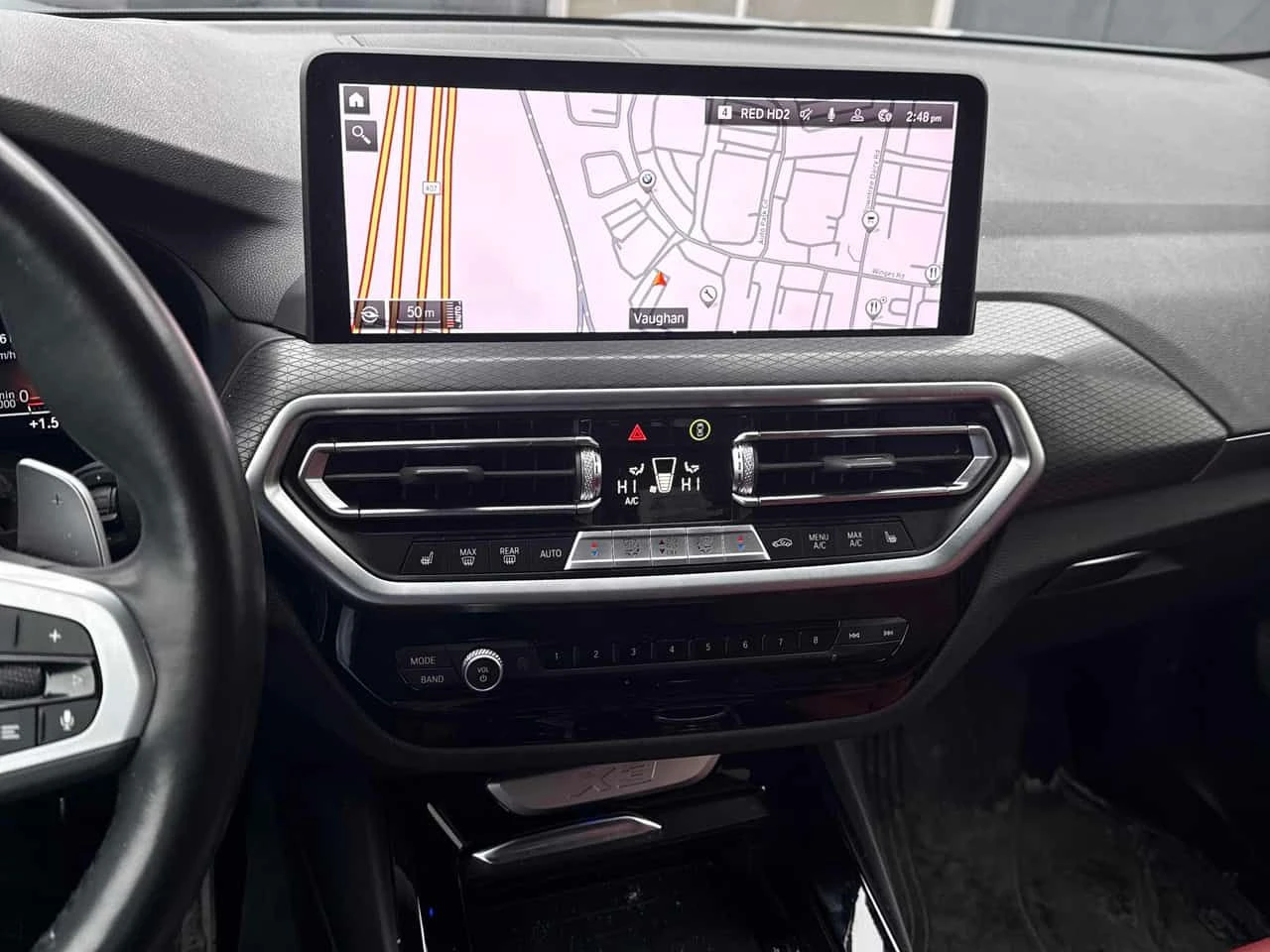 BMW X3 * xDrive30i * M ПАКЕТ* ПОДГРЕВИ * CARPLAY * , снимка 9 - Автомобили и джипове - 53740547