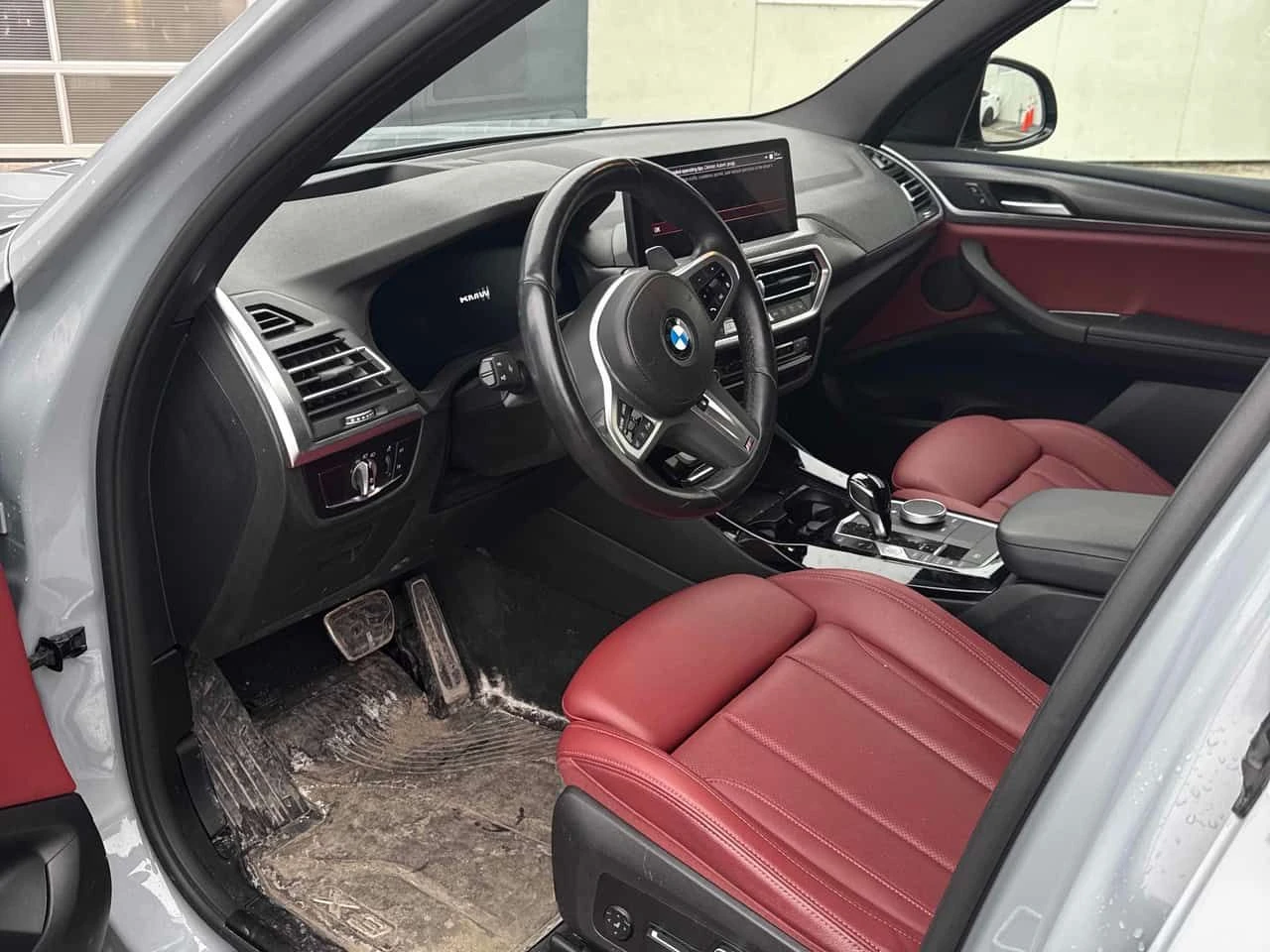 BMW X3 * xDrive30i * M ПАКЕТ* ПОДГРЕВИ * CARPLAY * , снимка 14 - Автомобили и джипове - 53740547