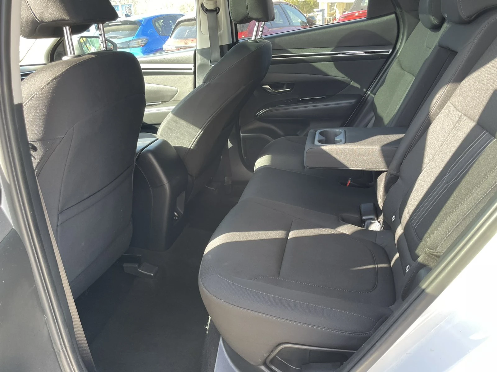 Hyundai Tucson MiHEV 16T 48V 180hp 4WD 7DCT, снимка 17 - Автомобили и джипове - 53828007