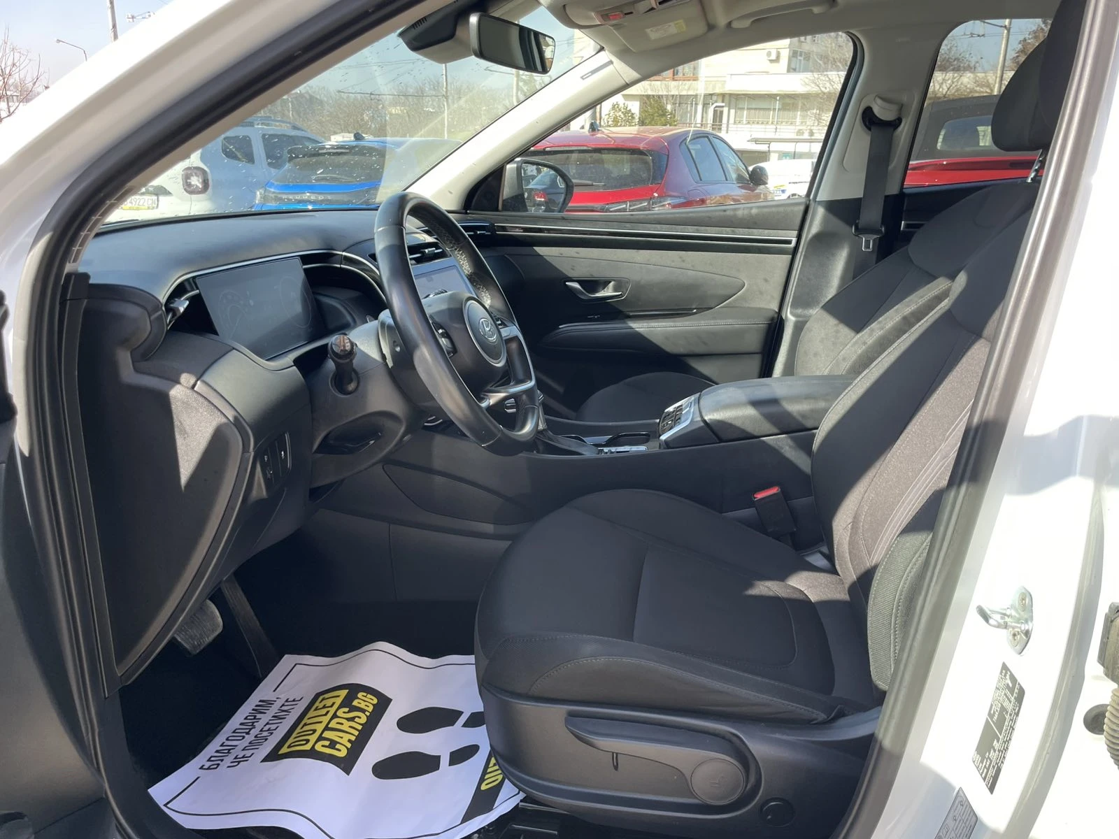 Hyundai Tucson MiHEV 16T 48V 180hp 4WD 7DCT, снимка 5 - Автомобили и джипове - 53828007