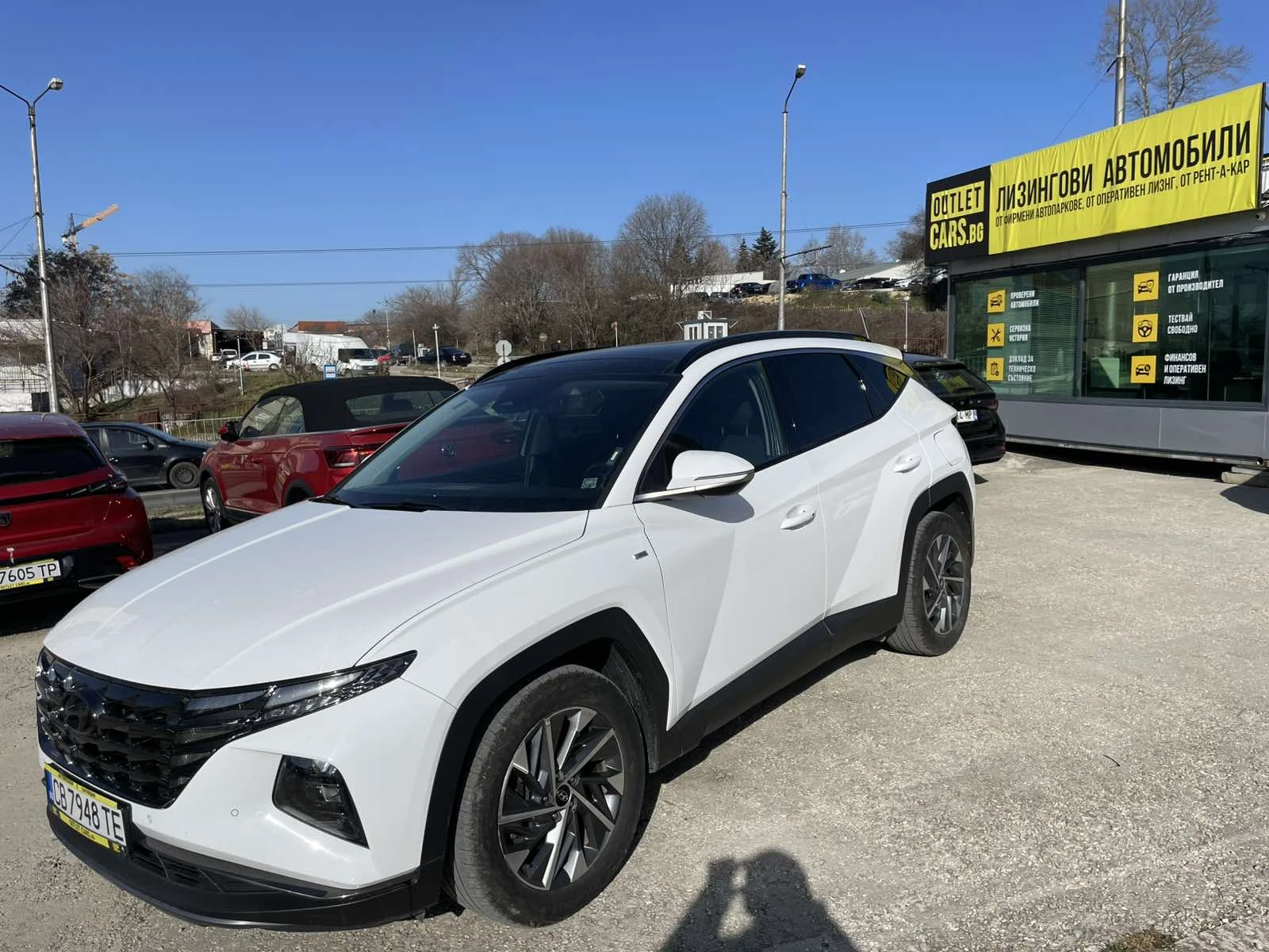 Hyundai Tucson MiHEV 16T 48V 180hp 4WD 7DCT | Auto.bg — изображение 1