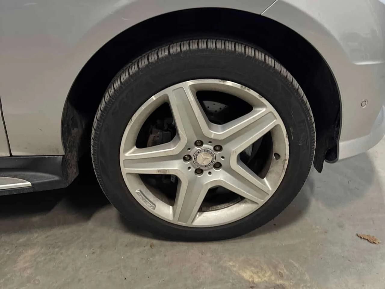 Mercedes-Benz ML 350 BlueTEC  CARFAX, снимка 7 - Автомобили и джипове - 53960046