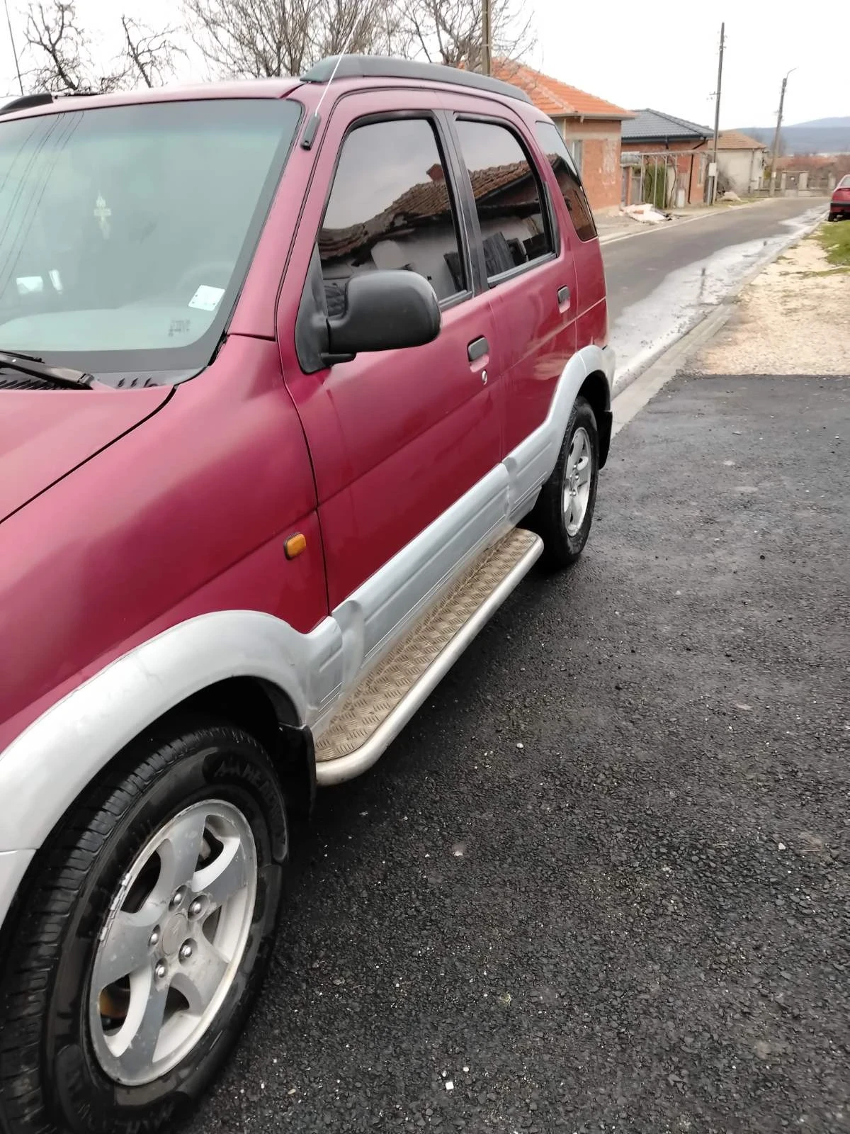 Daihatsu Terios 1.3 бензин газ 