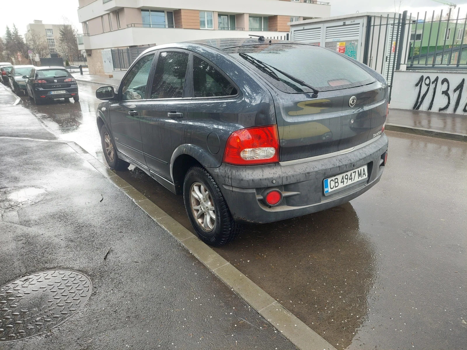 SsangYong Actyon, снимка 2 - Автомобили и джипове - 54088396