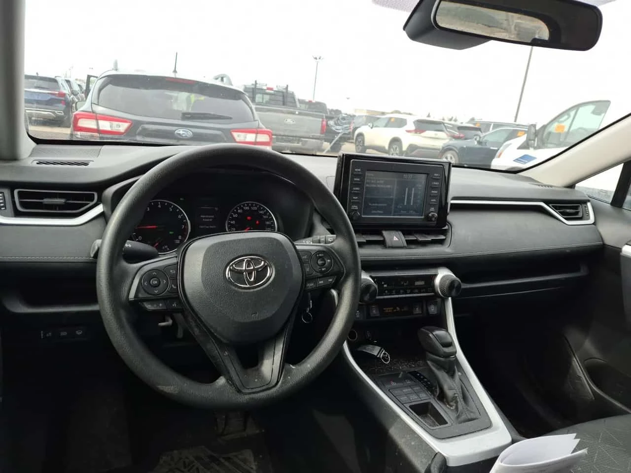 Toyota Rav4 * LE * 2 БРОЯ ГУМИ * БЕЗ ИНЦИДЕНТИ * , снимка 11 - Автомобили и джипове - 54111175