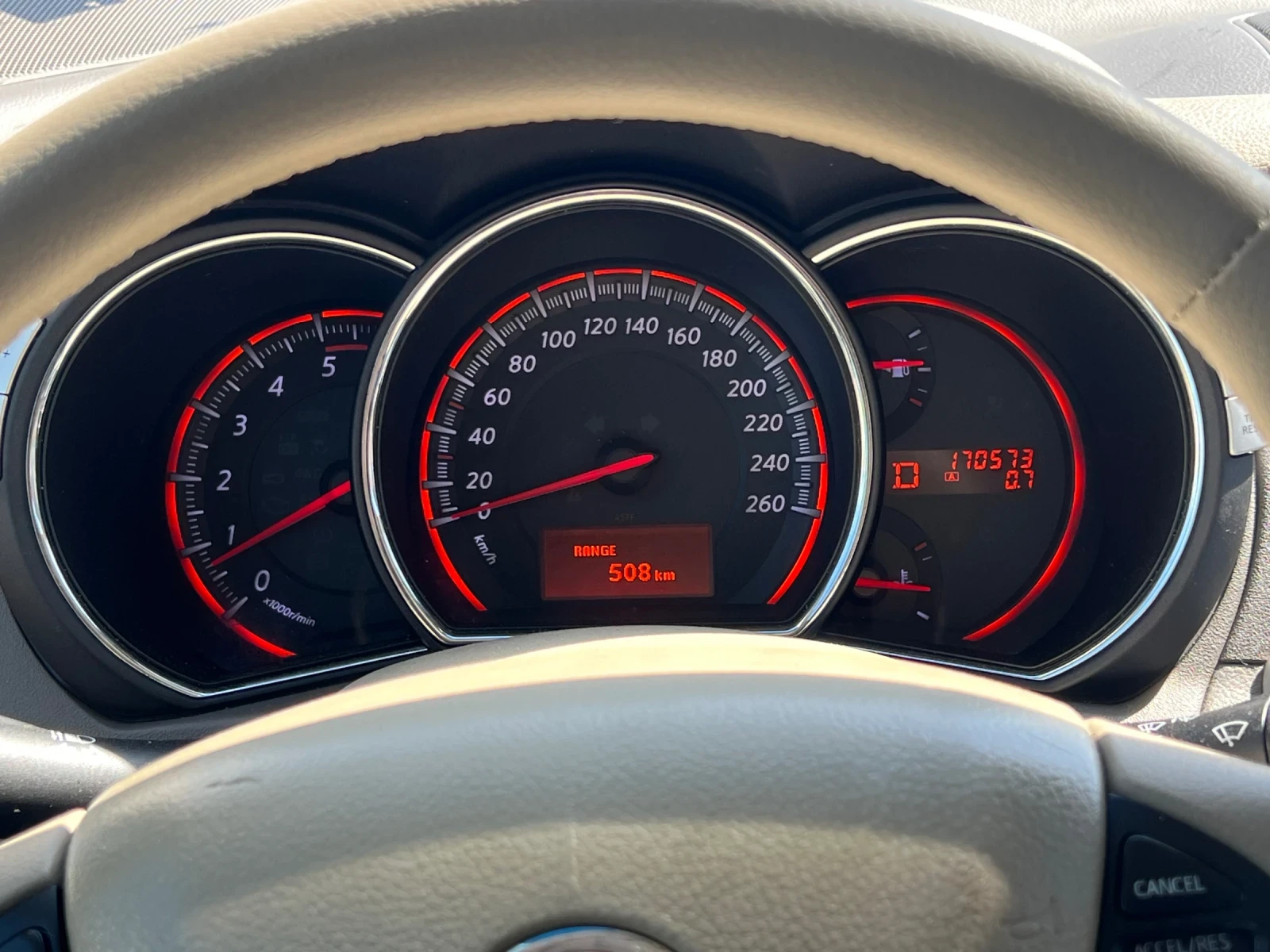 Nissan Murano, снимка 6 - Автомобили и джипове - 54358887