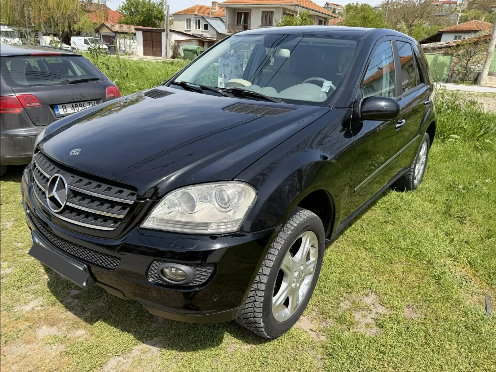 Mercedes-Benz ML 320, снимка 3 - Автомобили и джипове - 54417014