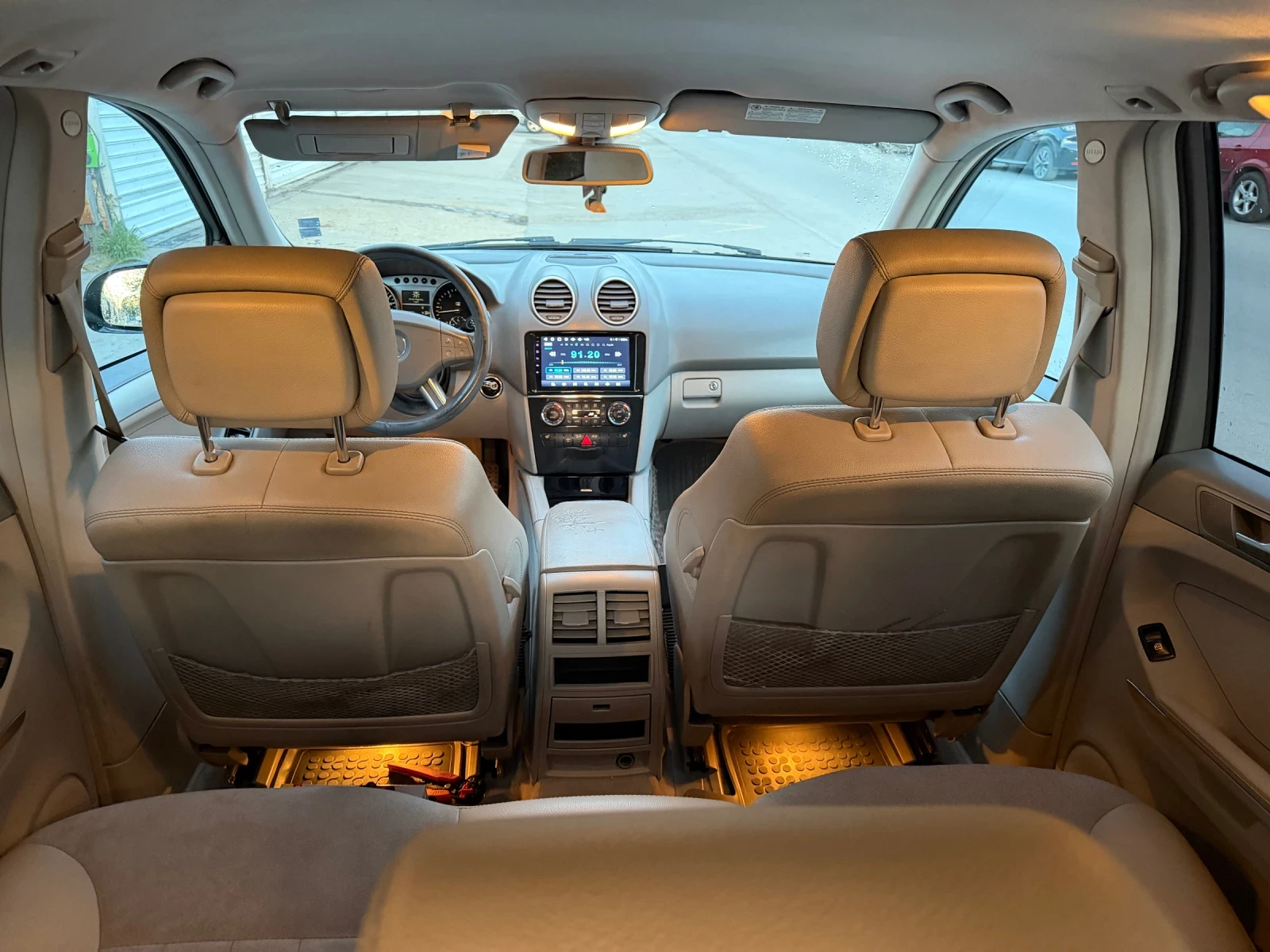 Mercedes-Benz ML 320, снимка 6 - Автомобили и джипове - 54417014