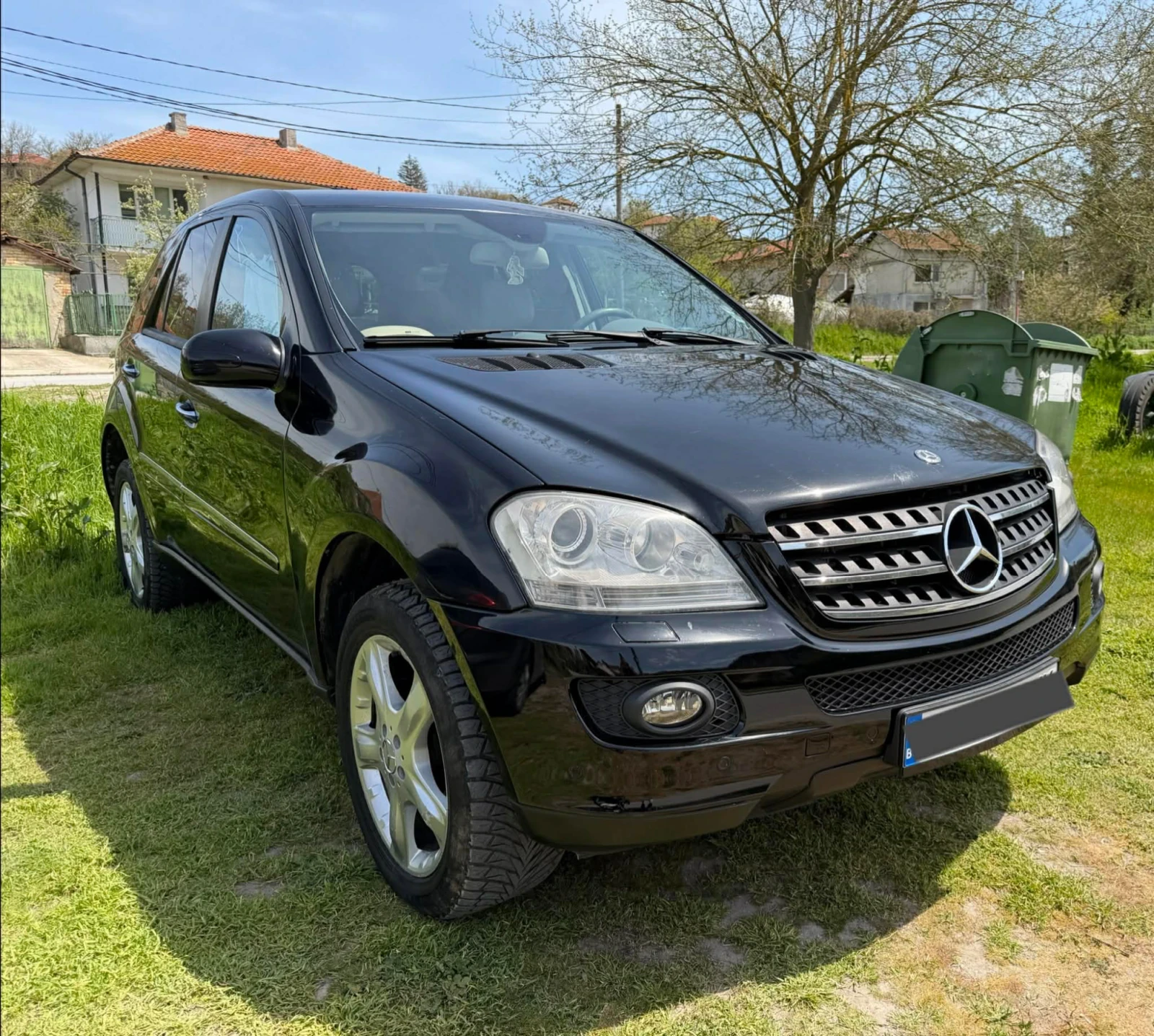 Mercedes-Benz ML 320, снимка 2 - Автомобили и джипове - 54417014