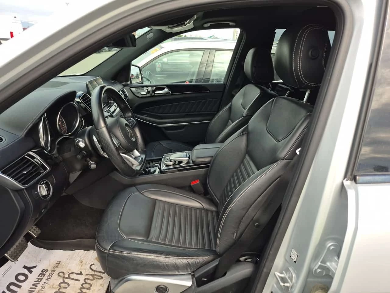 Mercedes-Benz GLS 500 * 550 * АМG Line * CARFAX * , снимка 8 - Автомобили и джипове - 54819528